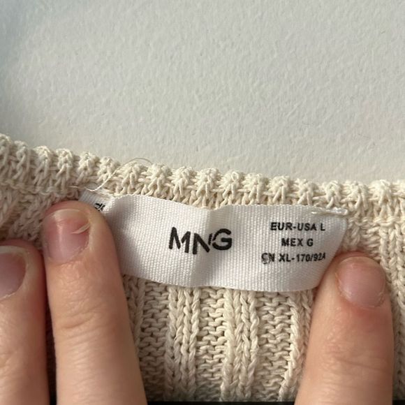 Mango Knit Tank Top - Picture 2 of 3